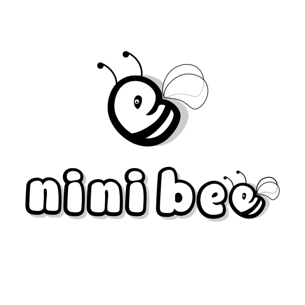 لوگوترکیبی nini bee