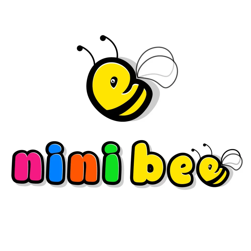 لوگوترکیبی nini bee