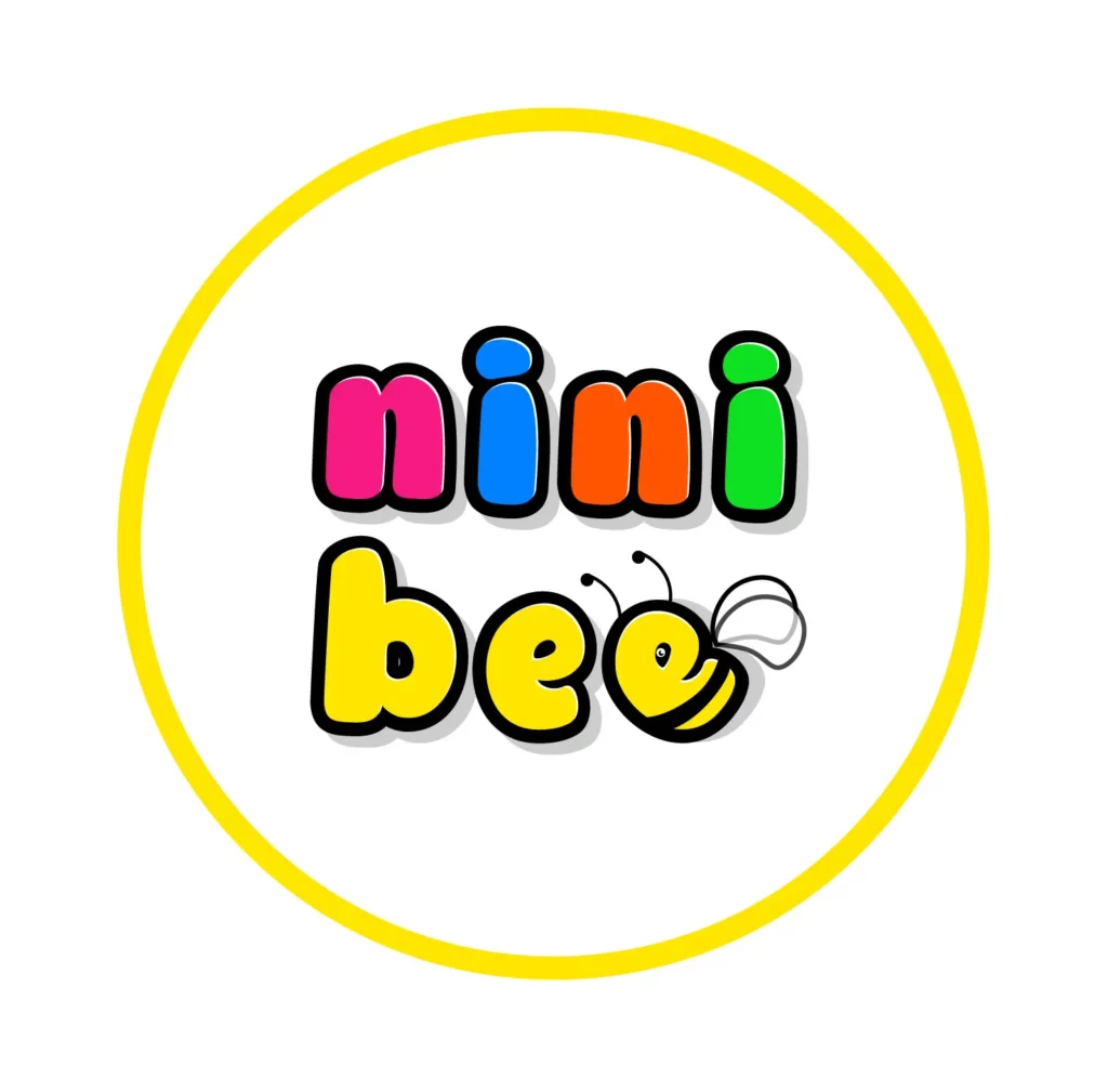 لوگوترکیبی nini bee