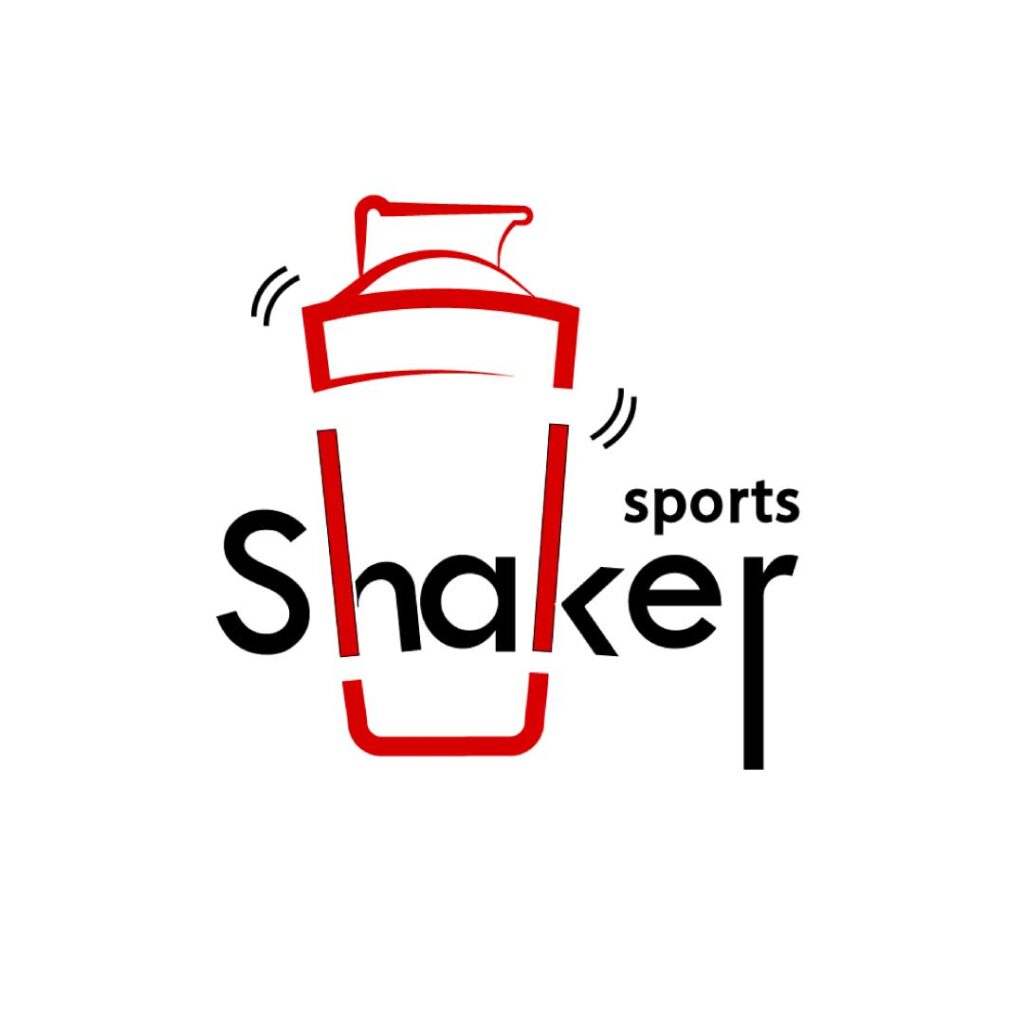 طراحی لوگو ترکیبی shaker
