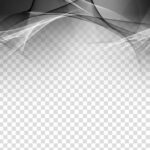 طرح پس زمینه امواج محو لایه باز