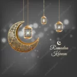 طرح بنر لایه باز ماه رمضان