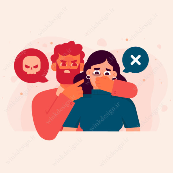 وکتور خشونت علیه بانوان