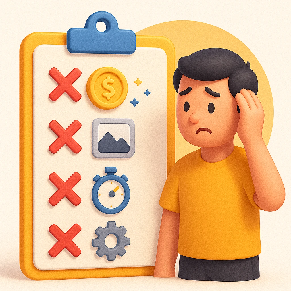 اشتباهات در انتخاب بهترین طراح لوگو