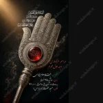 بنر مراسم عزاداری محرم و صفر طرح پنج تن